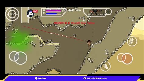 Mini Militia v4.2.8 One Shot Kill Mod (G.A) .